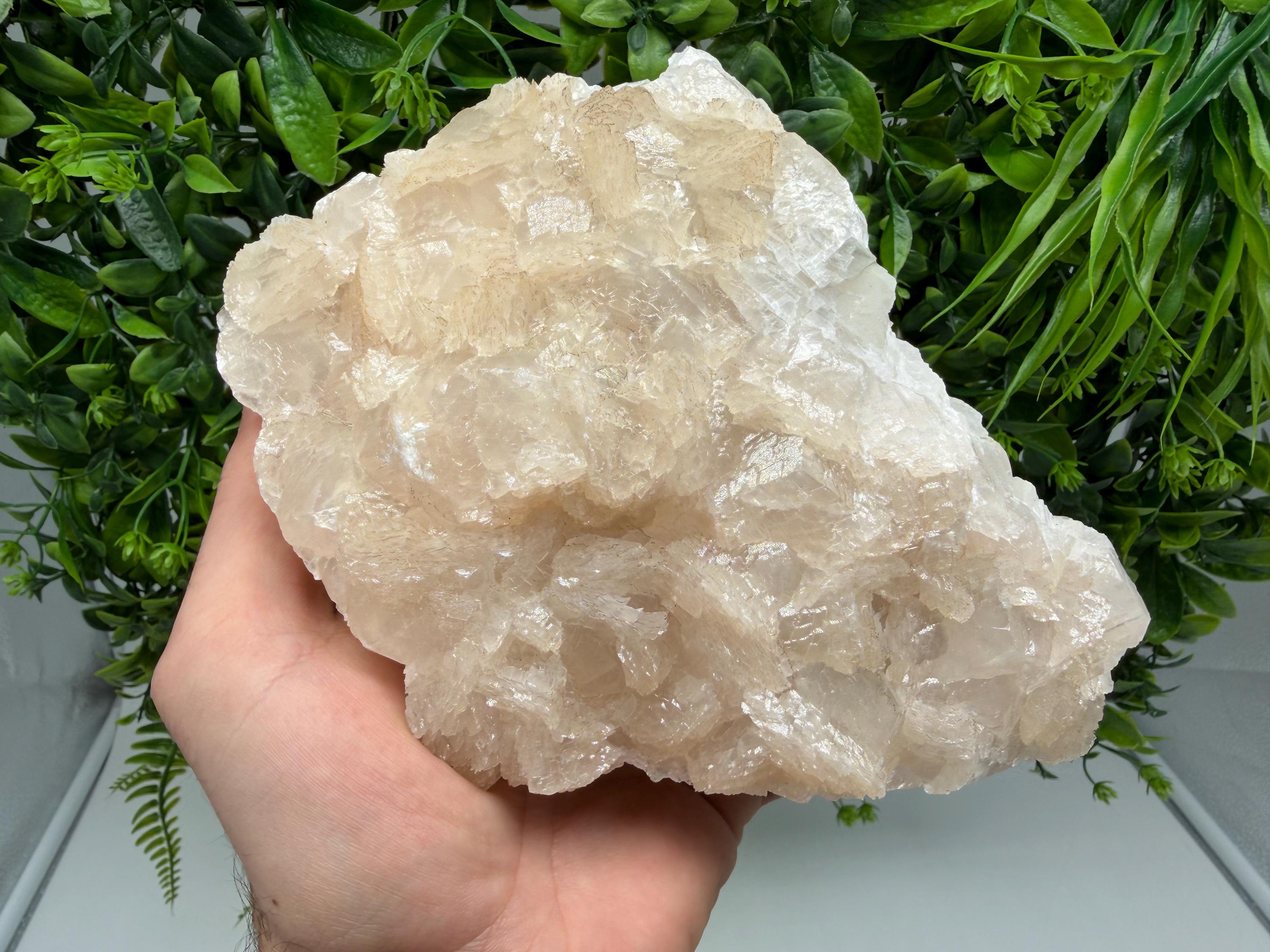 Mangano Calcite with Galena, Borieva Mine, Bulgaria