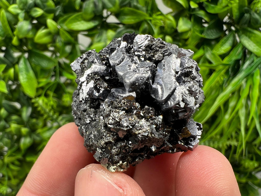 Galena spinel law on Sphalerite from Borieva mine,Madan,Bulgaria,natural,collection mineral specimen,home decor stone,rare minerals,collect