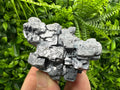 Skeletal Galena Cluster: Natural Mineral Specimen, Home Decor Crystal