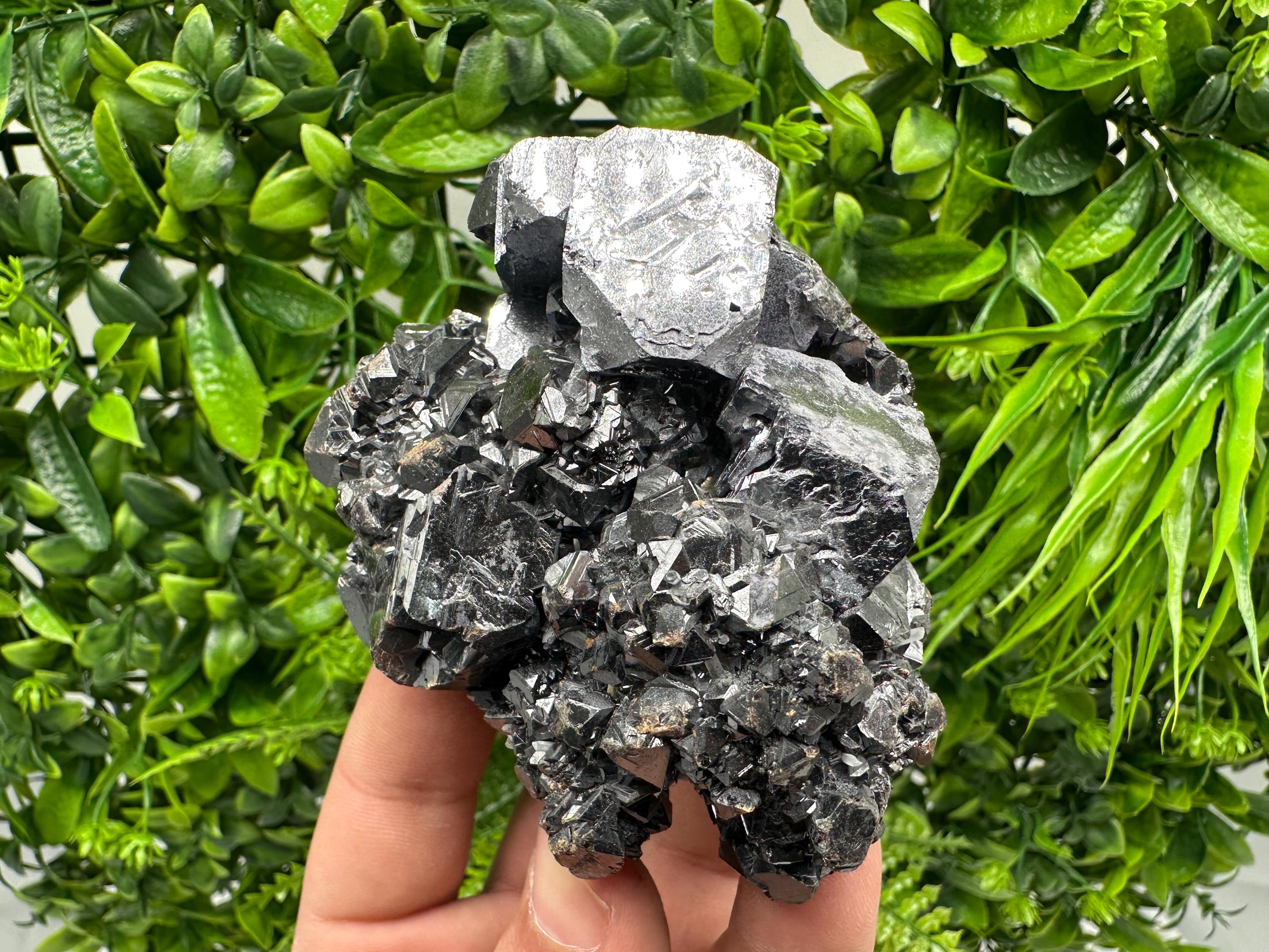 Galena Quartz Sphalerite Mineral Specimen, Borieva Mine, Bulgaria