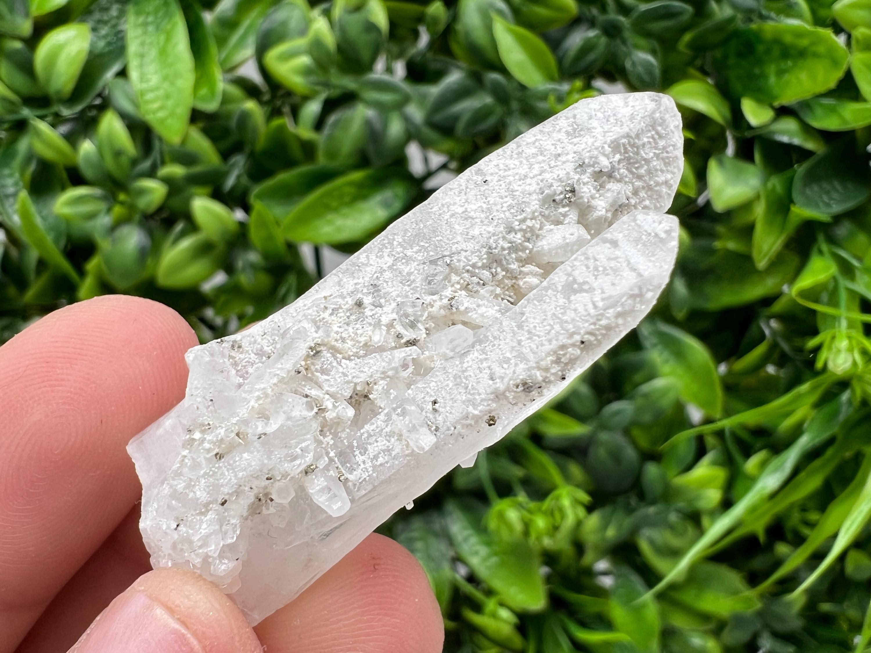 Wonderful Transparent Quartz on Chlorite Matrix,From Borieva mine,Madan,Bulgaria,Quartz,Quartz crystal,mineral specimen,collection quartz