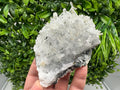 Quartz with Limonite and Iron Oxide: Natural Crystal Home Decor