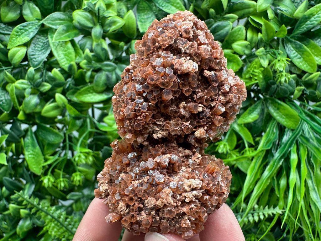 Large Aragonite Sputnik Cluster: Moroccan Raw Crystal Stone Decor