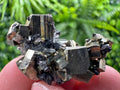 Pyrite with Hematite, Sphalerite & Quartz: Borieva Mine Mineral Specimen