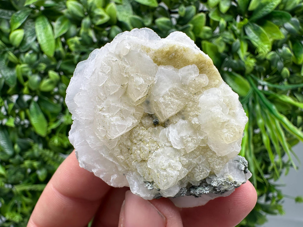 UV Mangano Calcite, Borieva Mine, Madan Bulgaria, Crystal Decor