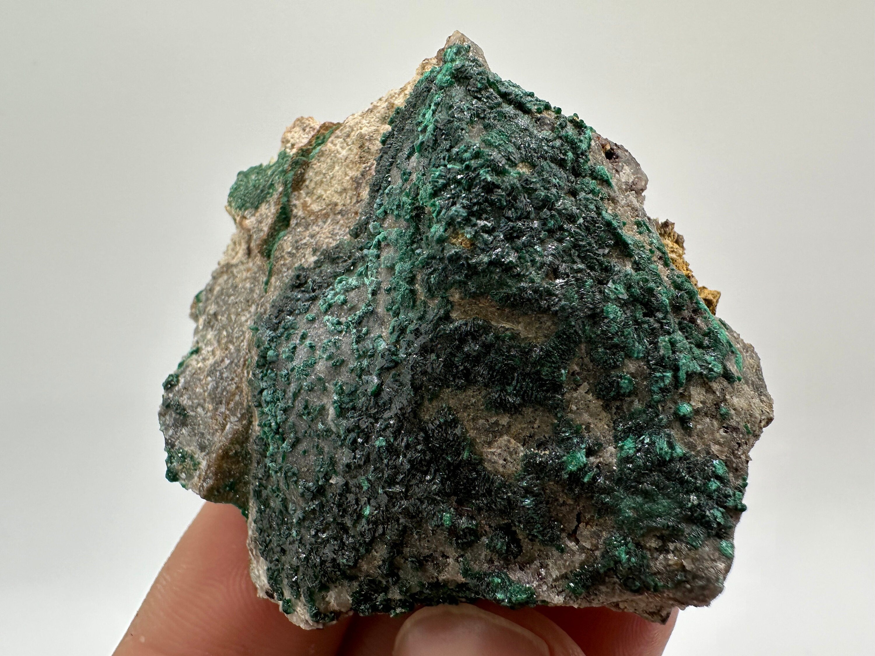 Congo Malachite Crystal, Green Mineral Specimen (5/3/5cm)