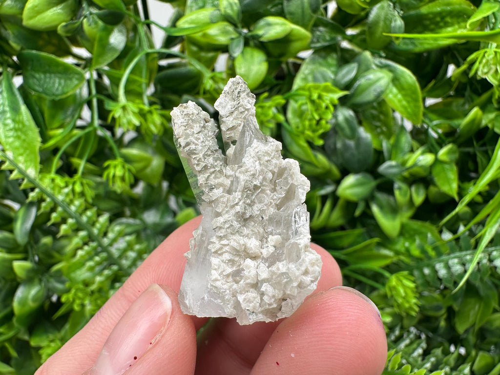 Calcite Quartz on Chlorite Matrix, Borieva Mine Mineral Specimen