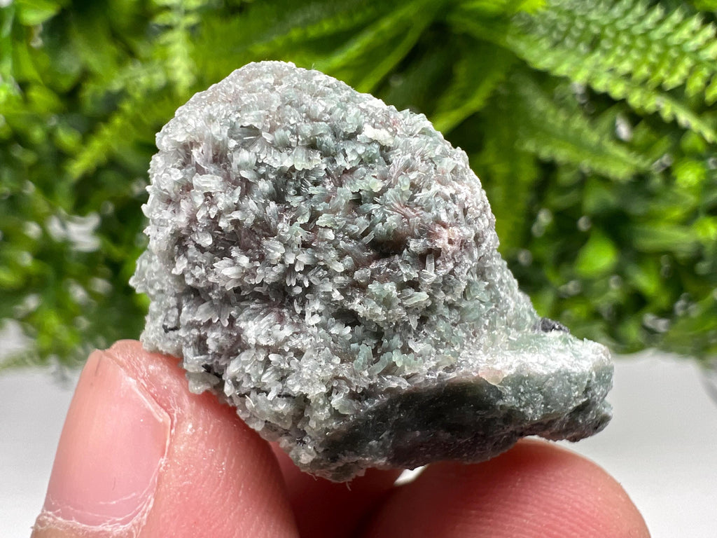Chlorite Hematite Quartz Mineral Specimen, Bulgaria Crystal