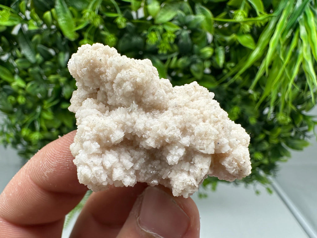 Rare Calcite Cluster on Matrix - 9th September Mine, Bulgaria