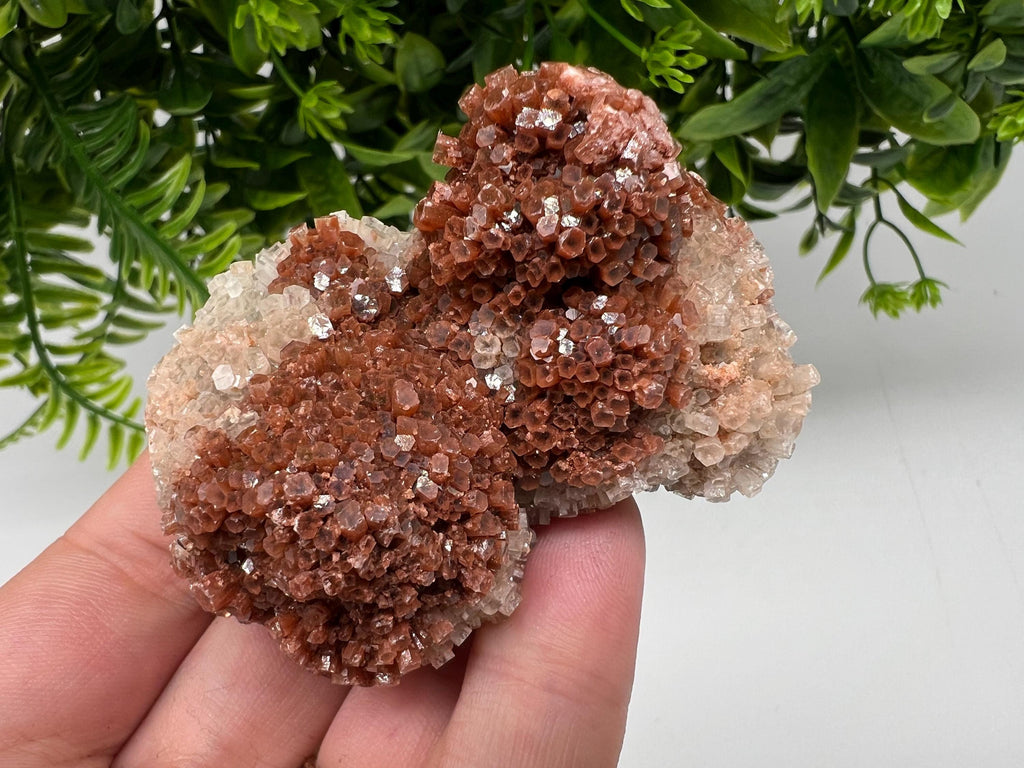 Large Aragonite Sputnik Cluster: Raw Moroccan Crystal Stone