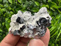 Galena Spinel with Quartz and Calcite, Borieva Mine Mineral Specimen