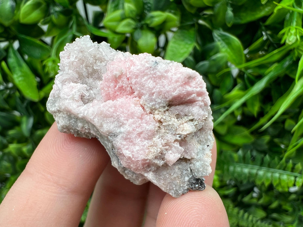 Pink Rhodochrosite Crystal, Starnica Mine, Bulgaria