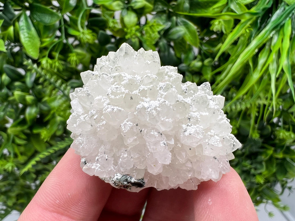 Transparent Quartz on Chlorite Matrix, Bulgaria Mineral Specimen