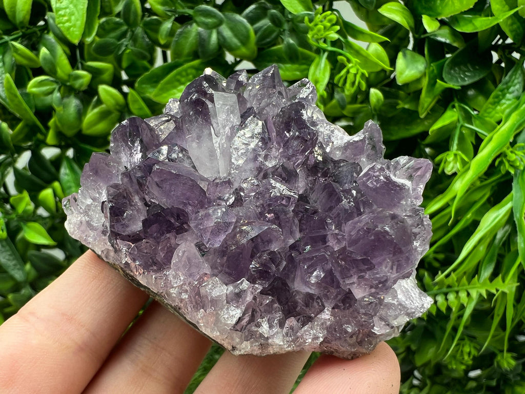 Uruguay Amethyst Crystal: Purple Quartz, Home Decor, Energy Stone