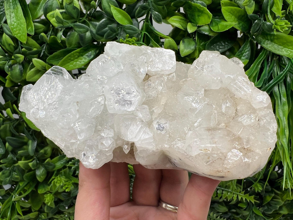 Apophyllite Crystal Specimen, India Minerals, Home Decor