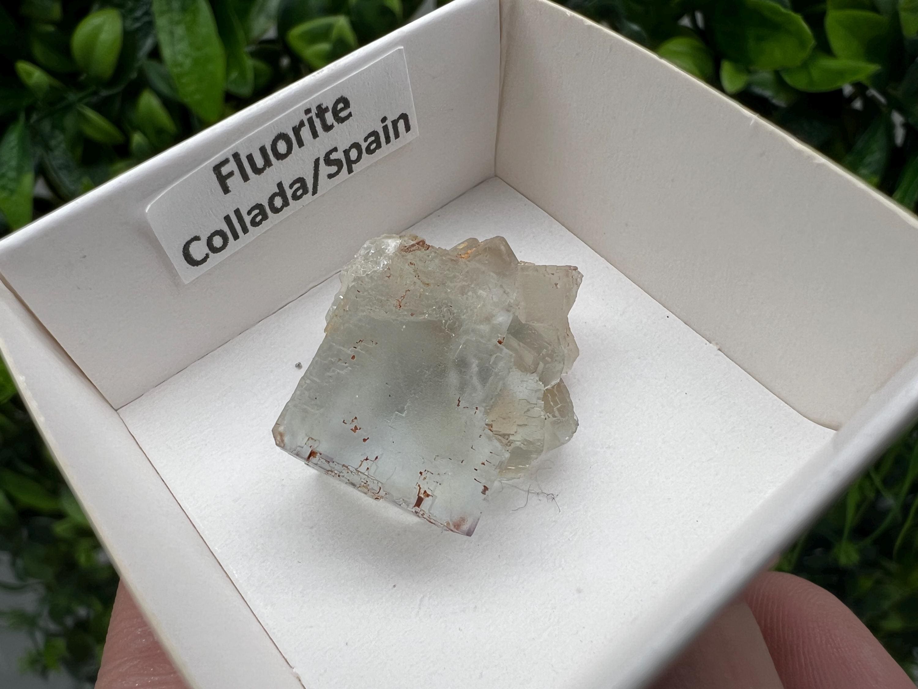 Raw Green Fluorite Crystal: Meditation Stone, Vintage Find