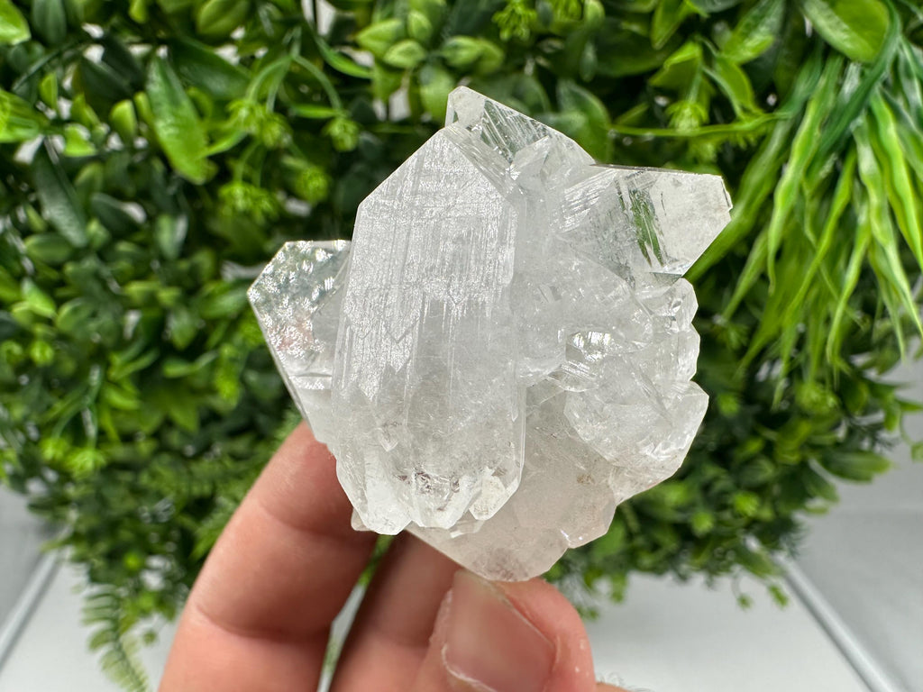 STUNNING Transparent Apophyllite on Chalcedony,natural, collection minerals specimen,India Minerals,Crystal, Stone Mineral Specimens India