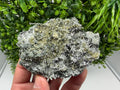 Quartz with Epidote on Matrix, Borieva Mine Bulgaria