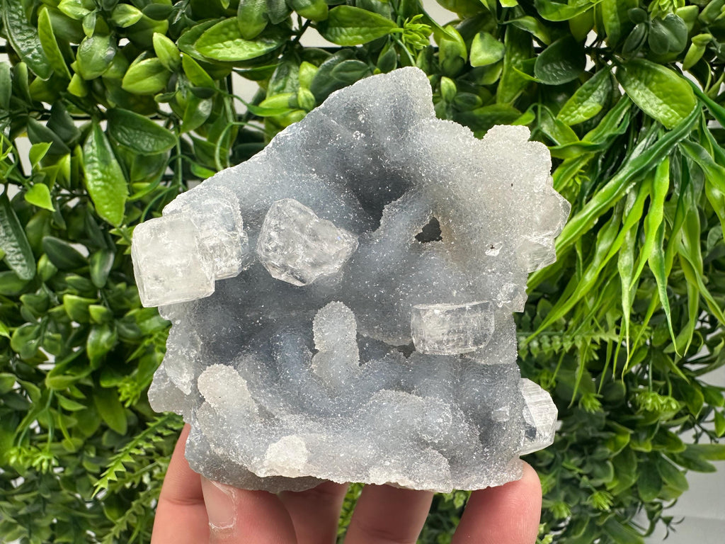 STUNNING Transparent Apophyllite on Chalcedony,natural, collection minerals specimen,India Minerals,Crystal, Stone Mineral Specimens India