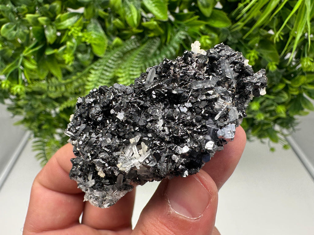 Stunning Quartz whit Sphalerite,Hematite,Iron oxide from 9th September mine,natural,collectible mineral specimen,home decor stone,gift,cryst