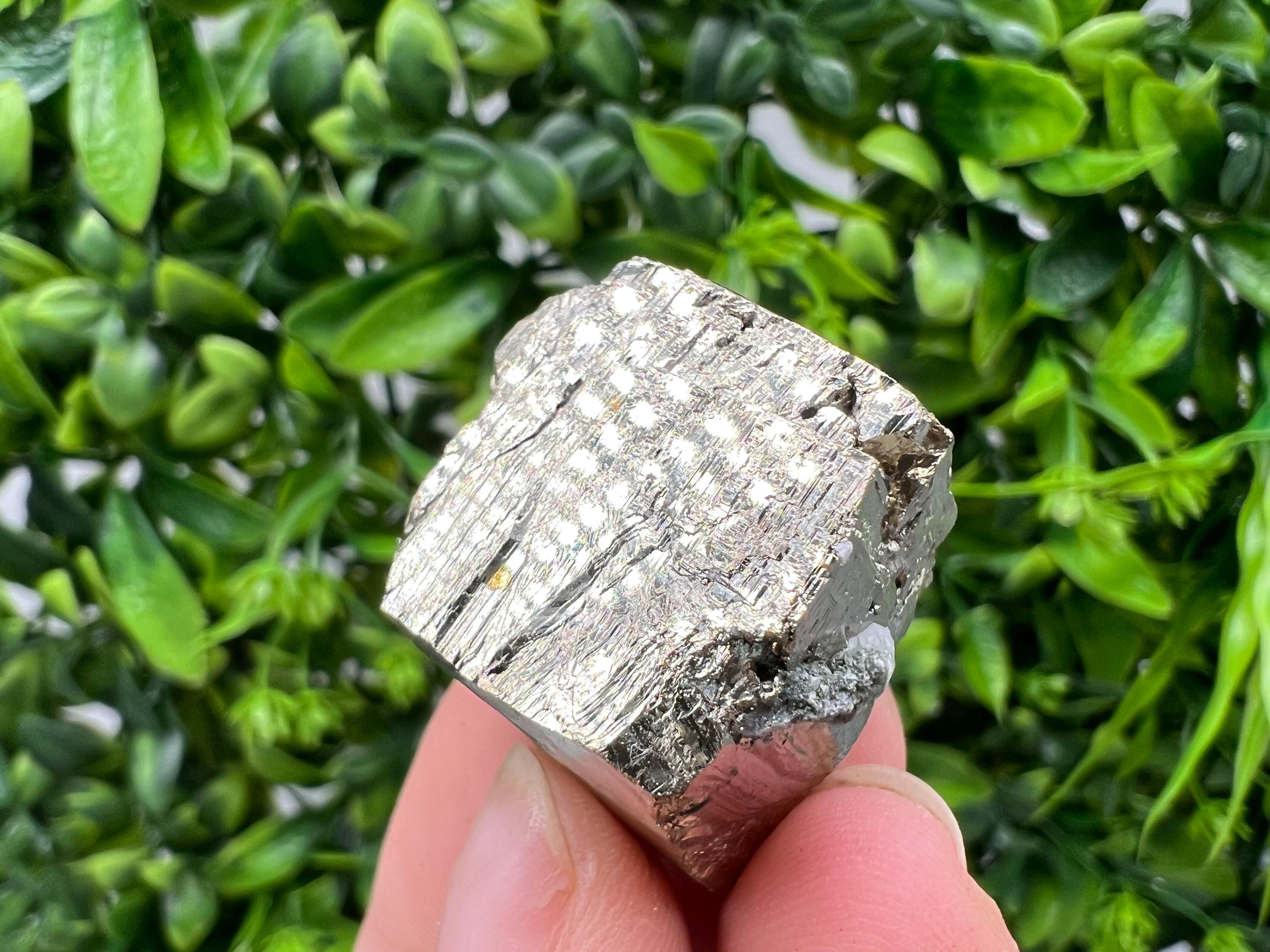 Rare Crystallized Pyrite Cluster, Borieva Mine, Bulgaria
