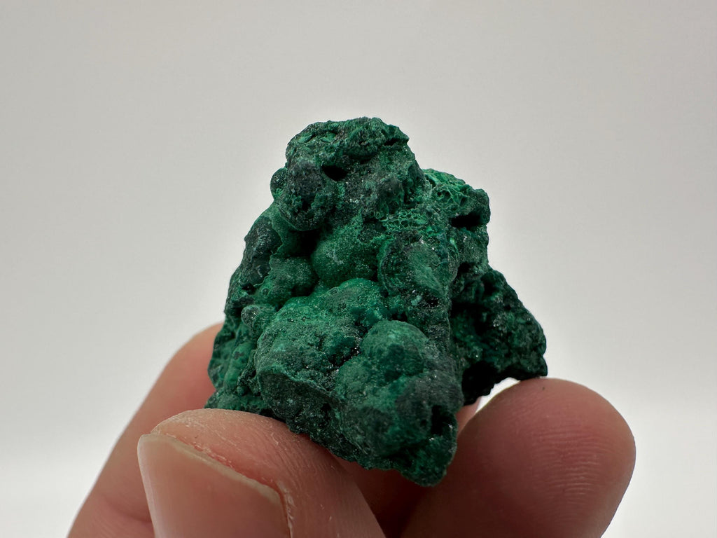 Green Malachite Crystal, Congo Mineral Specimen