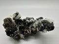 Cleiophane Sphalerite, Pyrite and Quartz Mineral Specimen