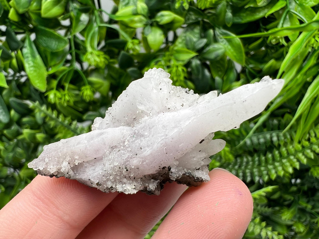 Green Quartz with Chlorite and Sphalerite, Madan Bulgaria