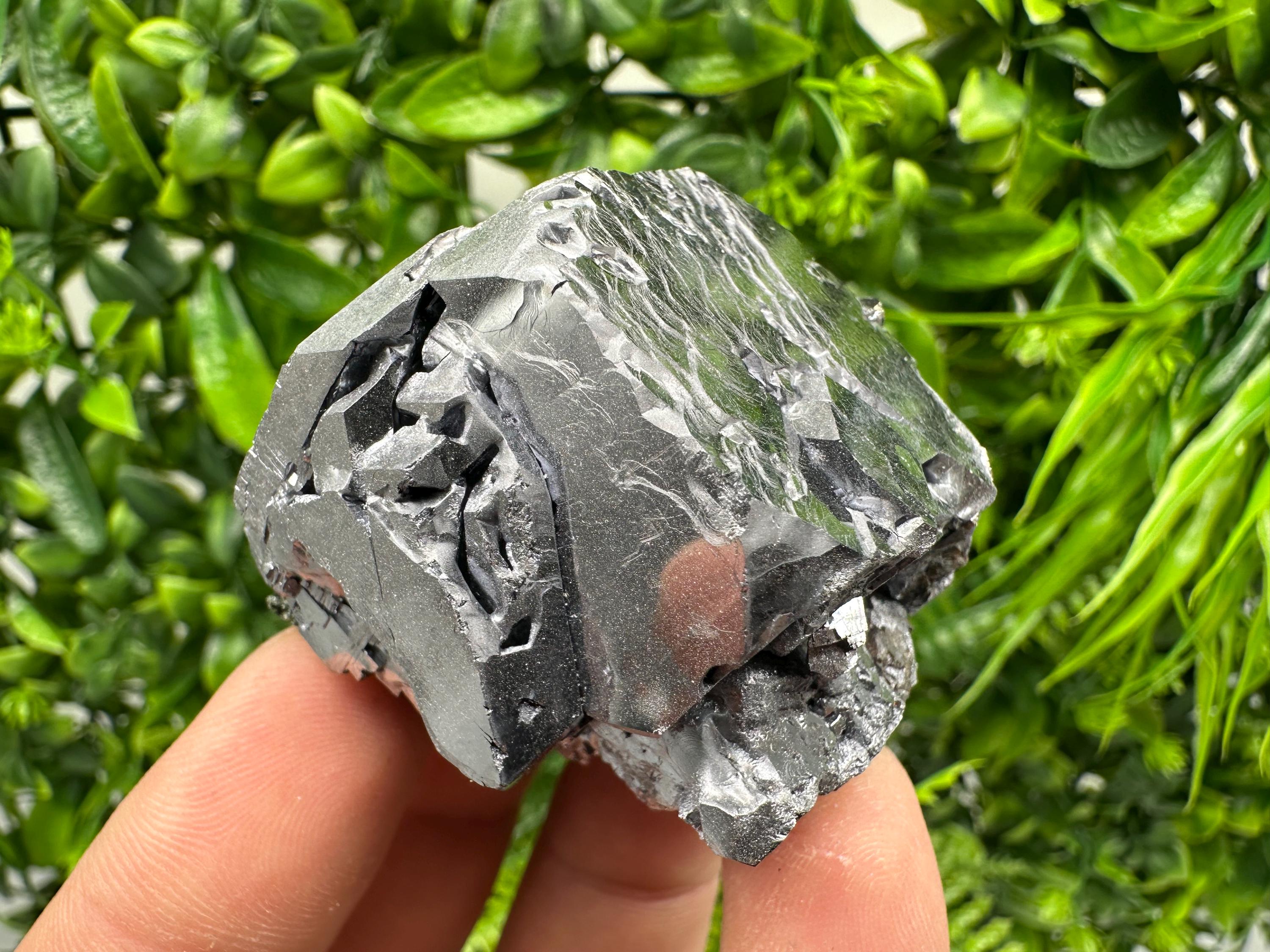 Skeletal Galena on Quartz, Borieva Mine Mineral Specimen