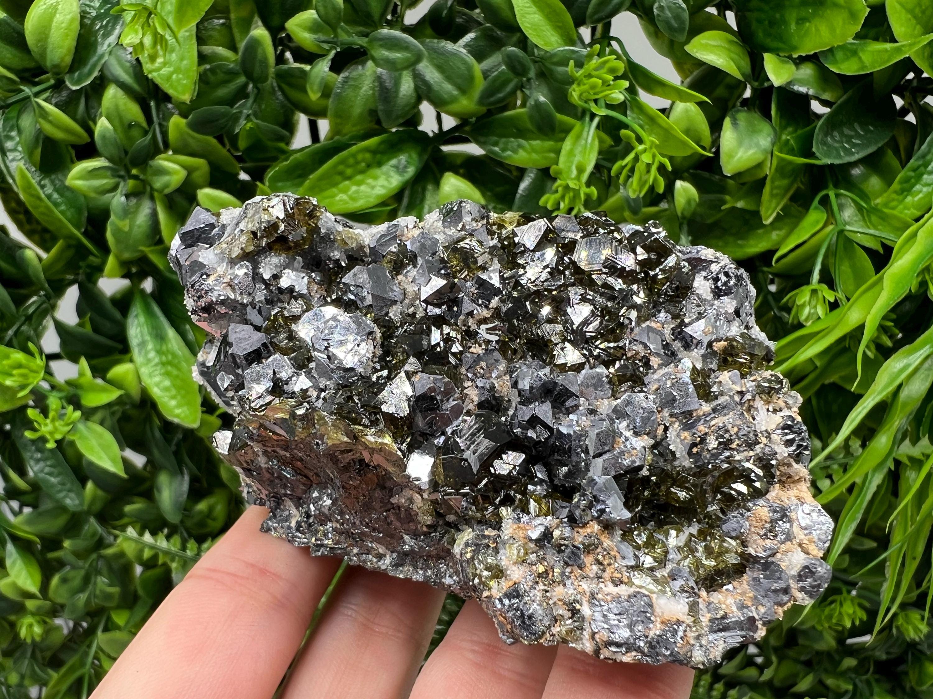 Rare Galena Sphalerite Mineral Specimen, Krushev dol Mine