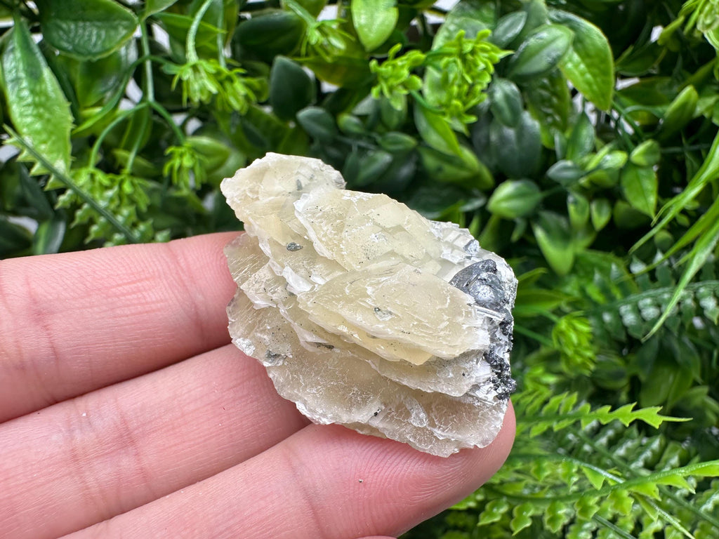 Natural Calcite Cluster: Bulgarian Mineral Specimen, Home Decor Stone