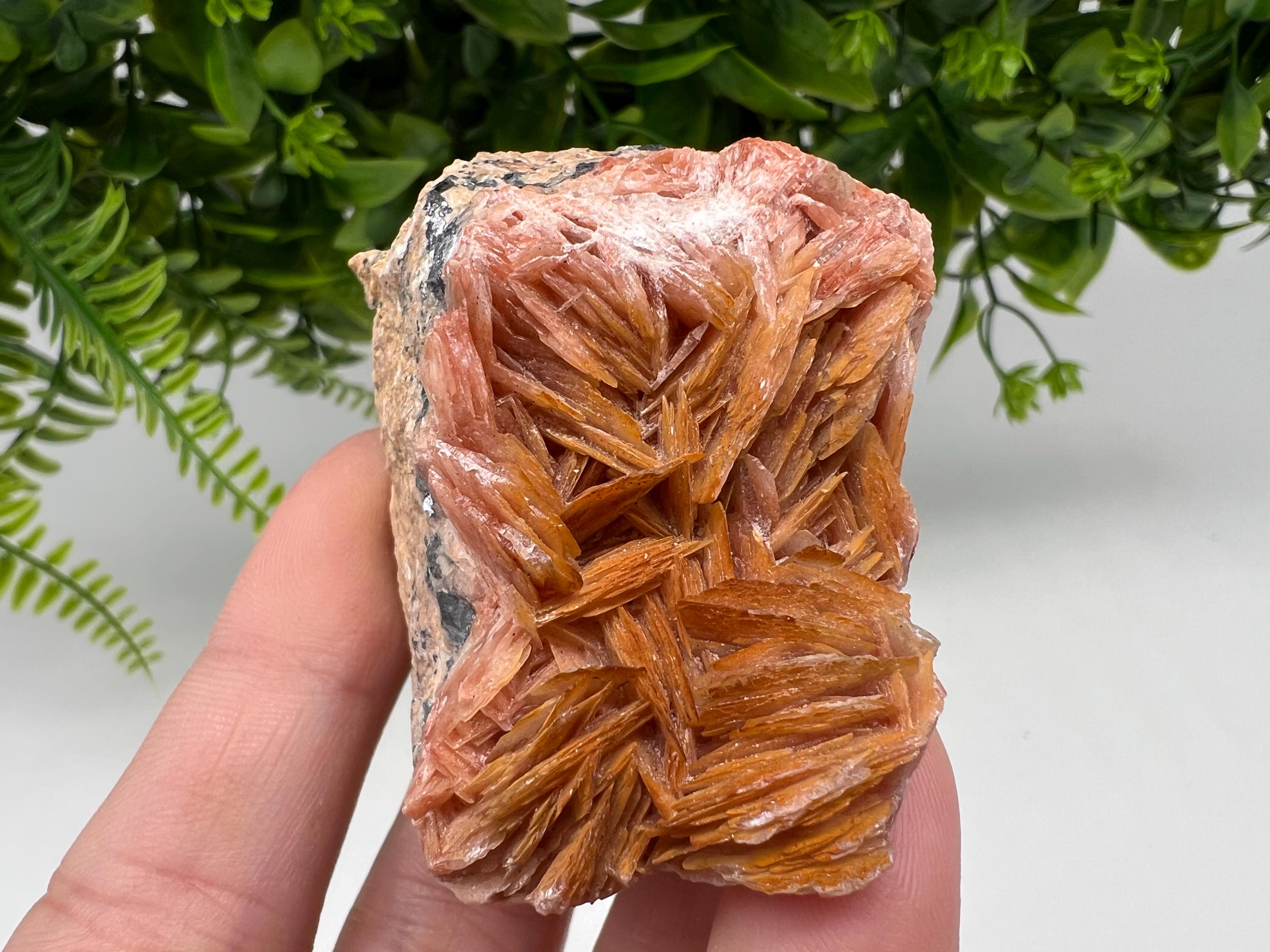Moroccan Baryte Cluster with Cerussite on Galena