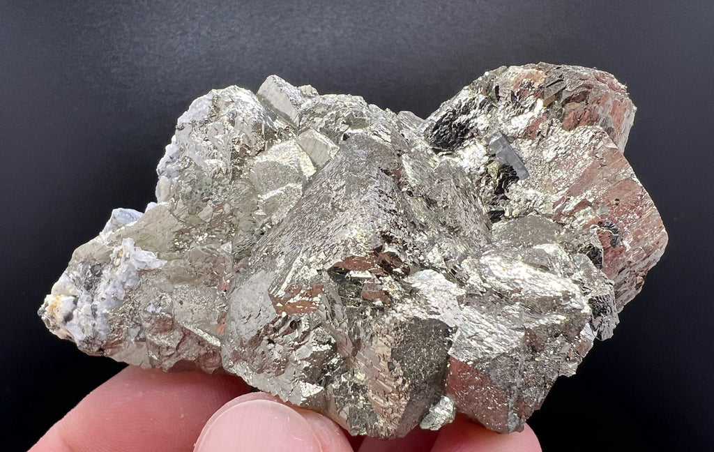 Pyrite Marcazite Specimen: Androvo Mine Mineral Stone Decor
