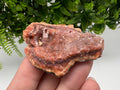 Stunning Red Chalcedony from Morocco,Morocco Minerals,Crystals,rare red Chalcedony,Red Crystal,Mineral Specimen,red minerals,souvenir gift