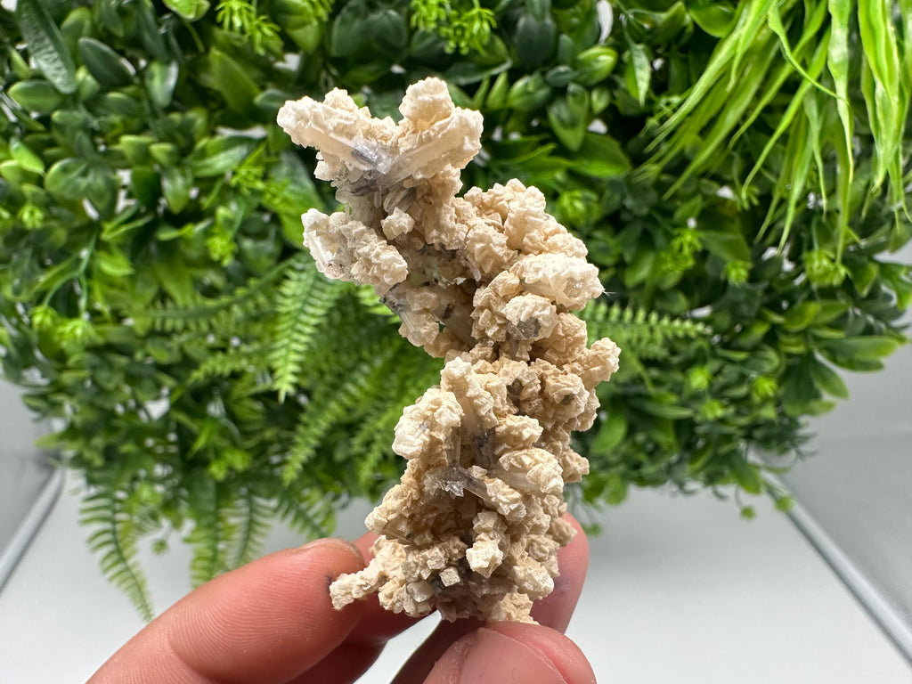 Quartz Calcite Chalcopyrite Specimen: Krushev Dol Mine, Bulgaria