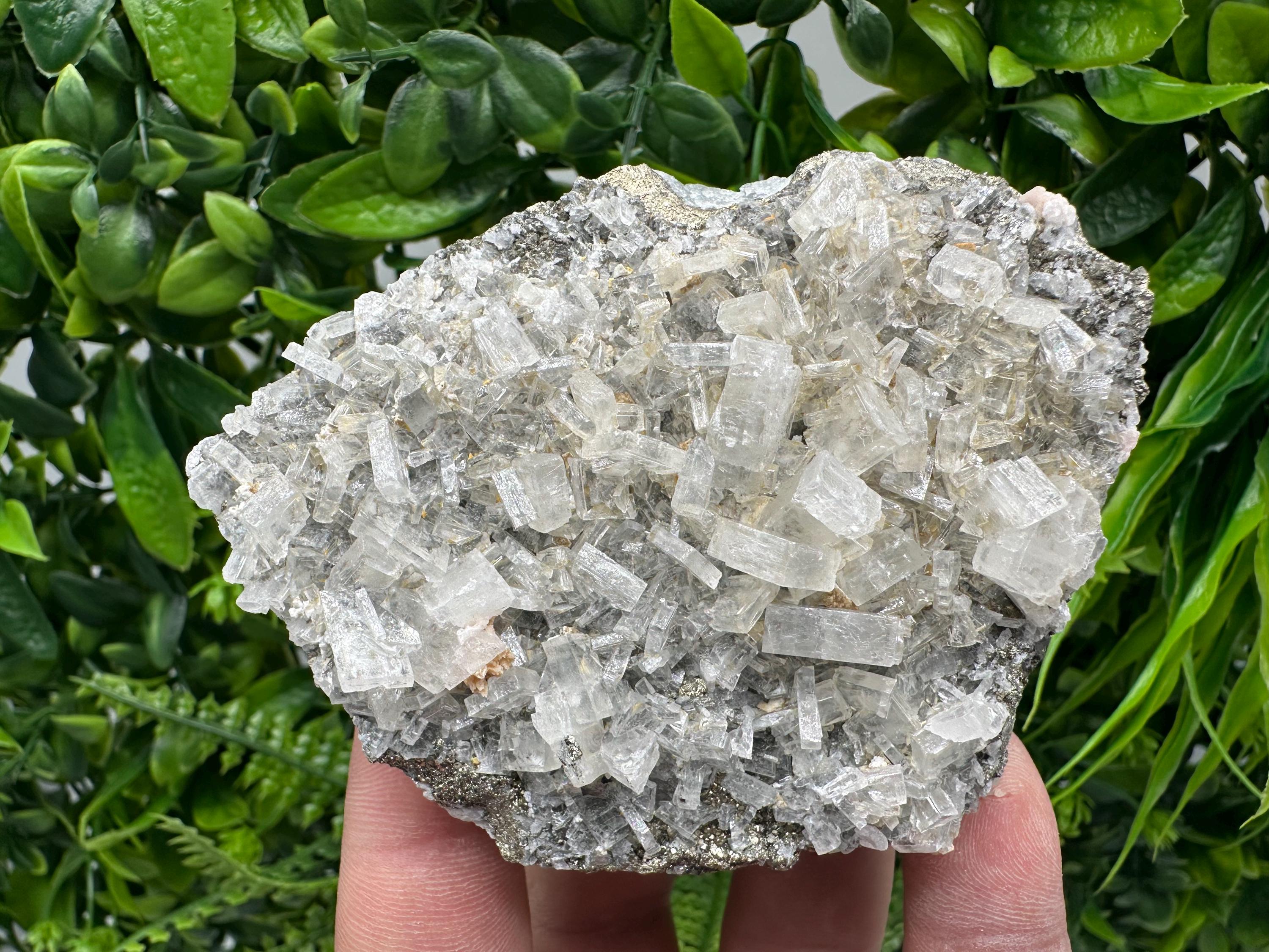 Large Barite Marcasite Chalcedony Cluster, Androvo Mine Bulgaria