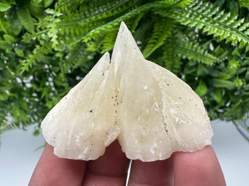 Calcite on Aragonite: Djurkovo Mine, Bulgaria Healing Crystal