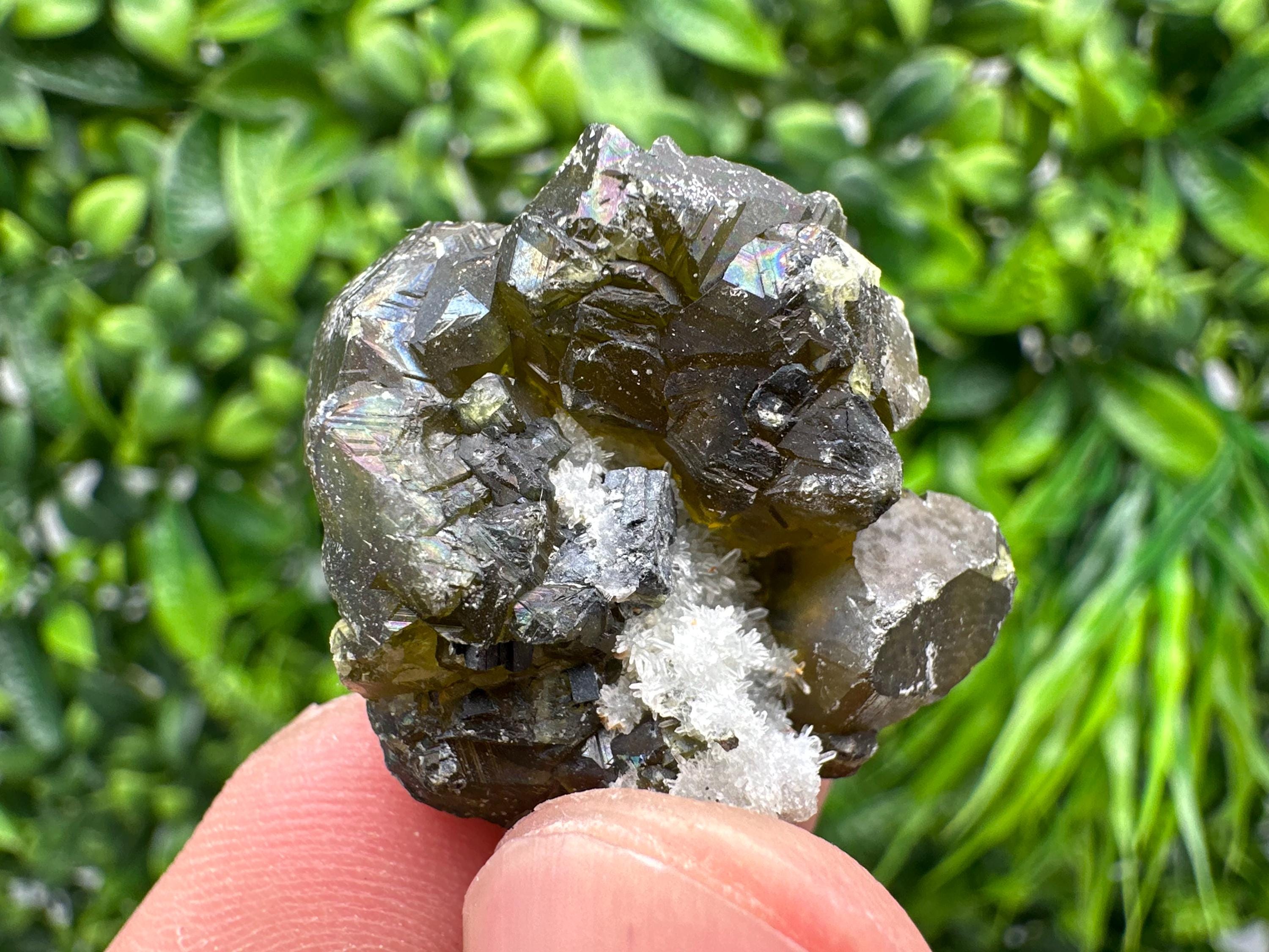 Cleiophane Sphalerite Gem: Rare Transparent Crystal, Bulgaria