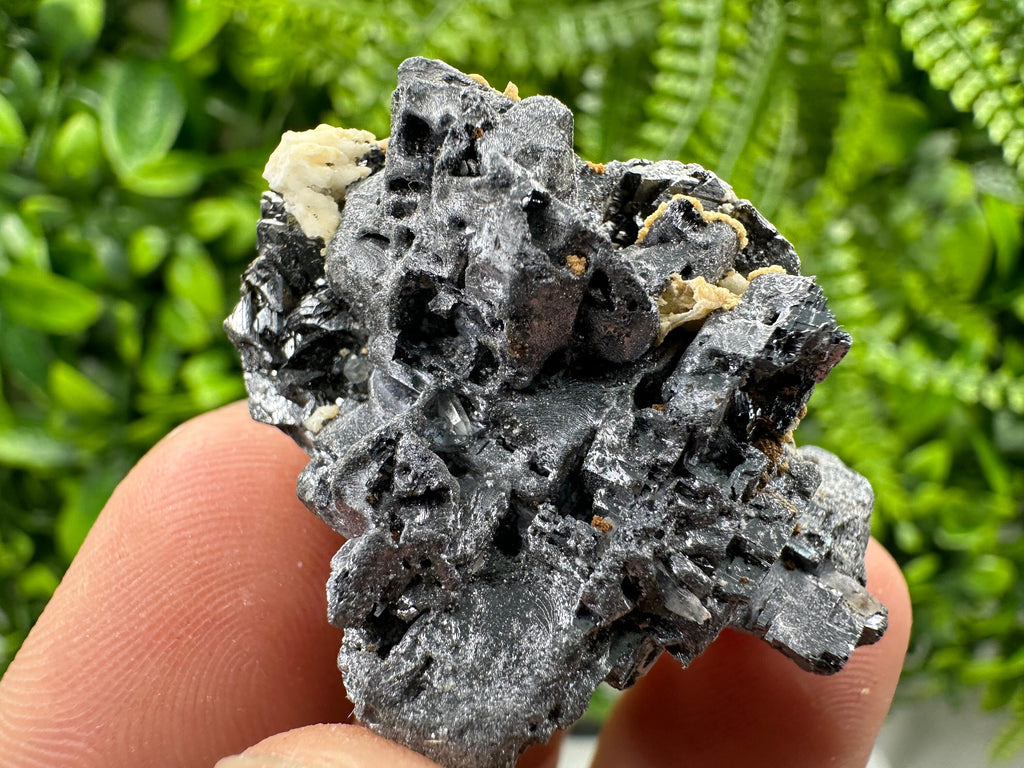 Skeleton Galena Cluster, Rare Morphology Mineral Specimen