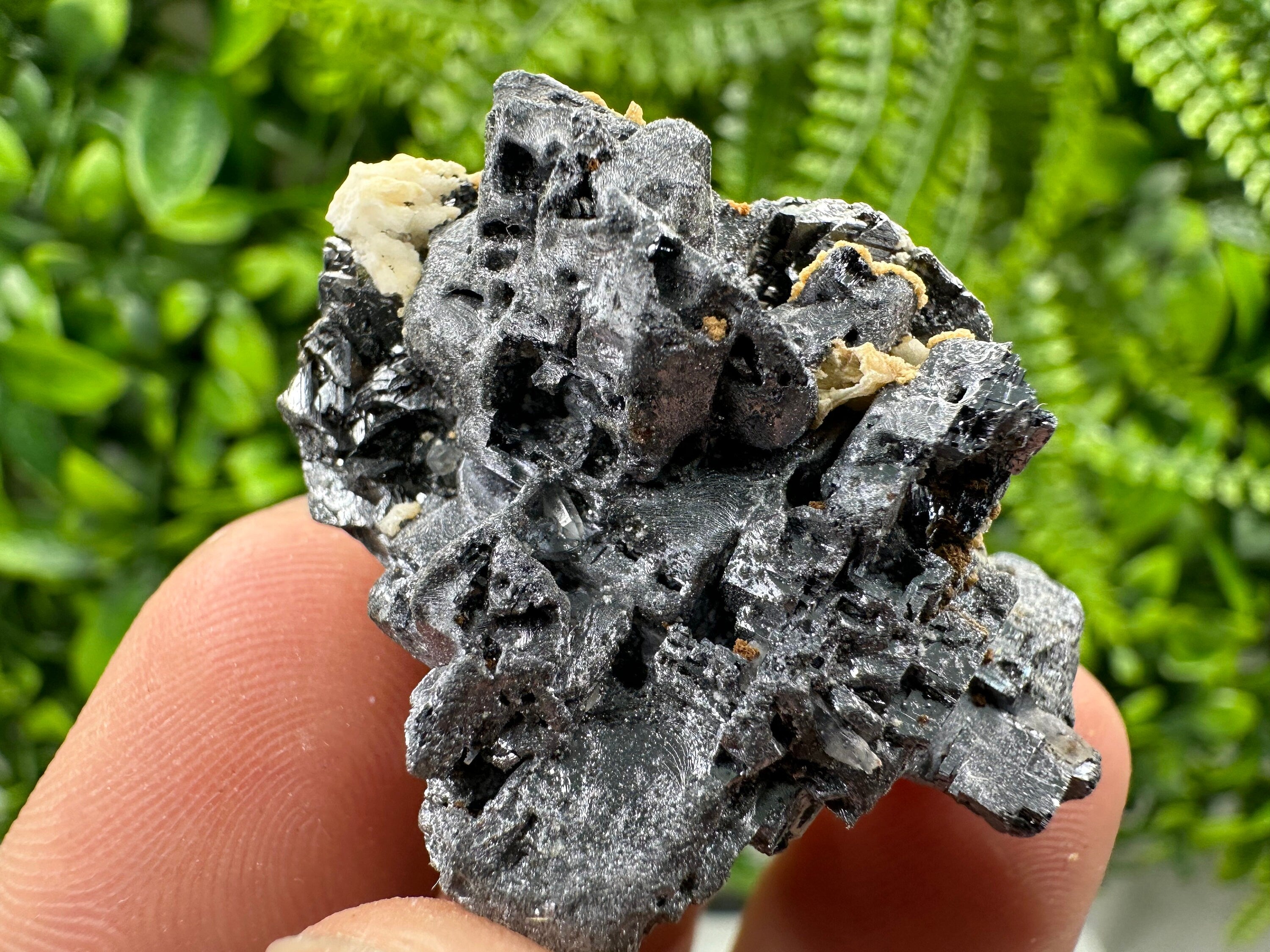 Skeleton Galena Cluster, Rare Morphology Mineral Specimen