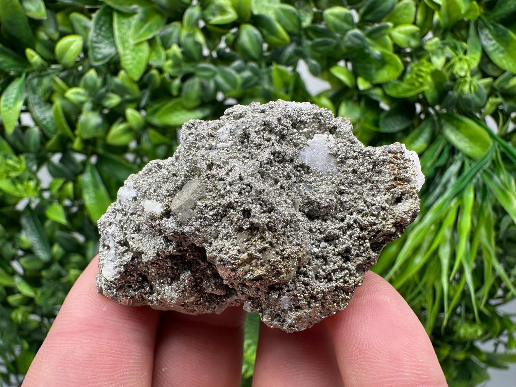 Barite Marcasite on Chalcedony, Androvo Mine, Bulgaria