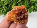 Red Vanadinite on Barite, Morocco Mineral Specimen