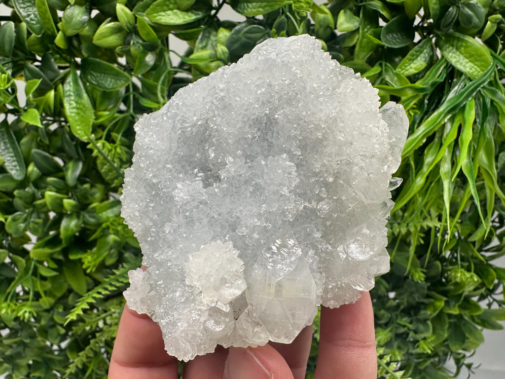 STUNNING Transparent Apophyllite on Chalcedony,natural, collection minerals specimen,India Minerals,Crystal, Stone Mineral Specimens India