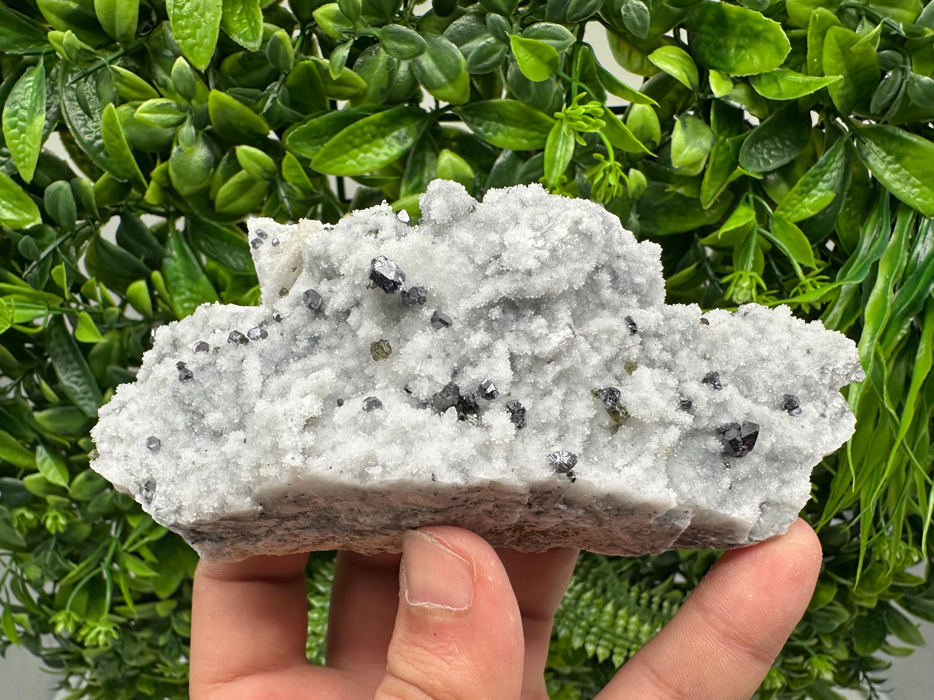 Collection Mirror Galena,GEMY Cleiopfane on Chalcedony,From Krushev dol mine,Madan,Bulgaria,Natural,collection mineral specimen,rare crystal
