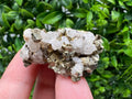 Rainbow Pyrite with Calcite, Natural Mineral Specimen, Borieva Bulgaria