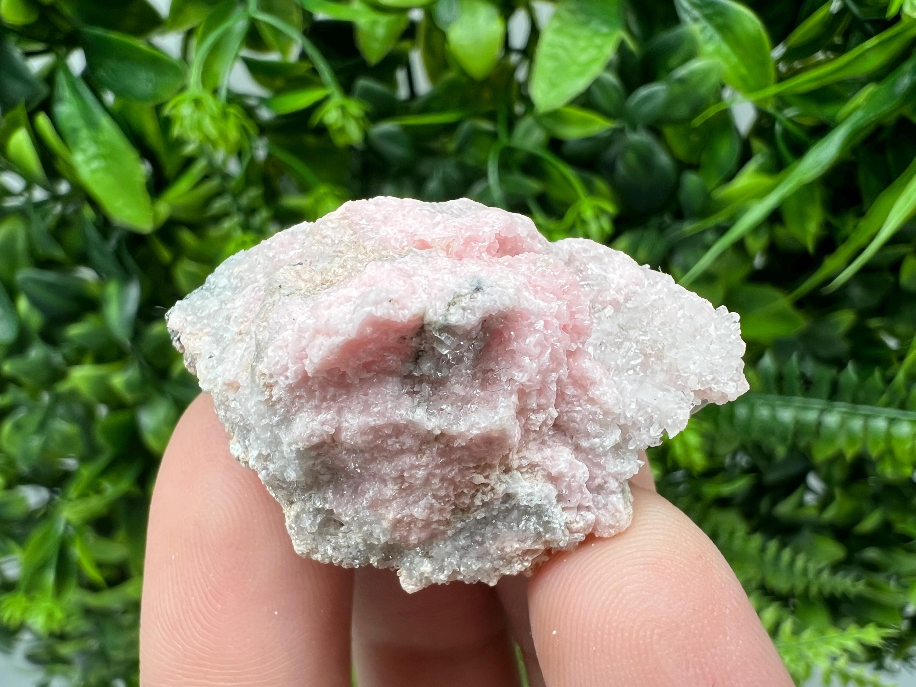 Pink Rhodochrosite Crystal, Starnica Mine, Bulgaria