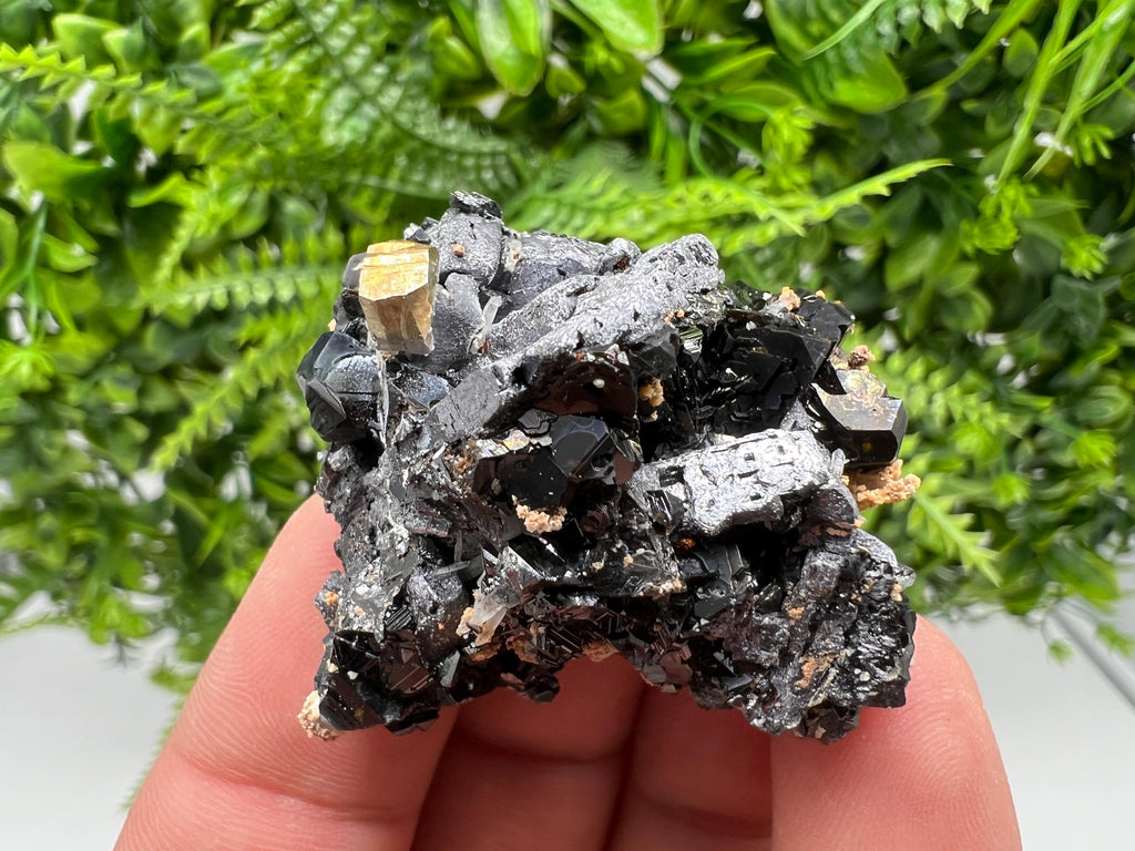 Skeletal Galena, Pyrite, Quartz Mineral Specimen, Madan Bulgaria