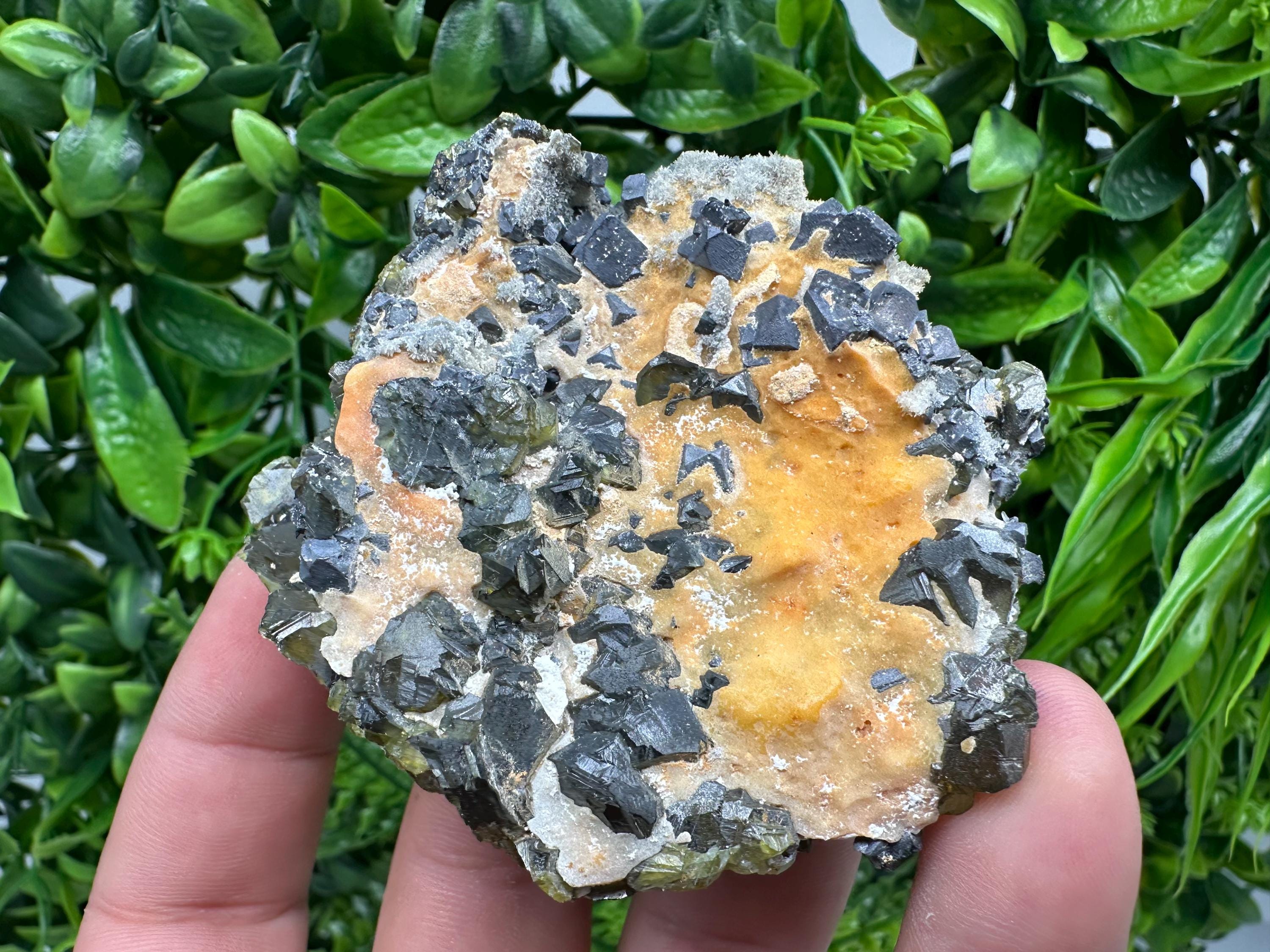 Cleiophane Sphalerite Mineral Specimen, Transparent Green Crystal