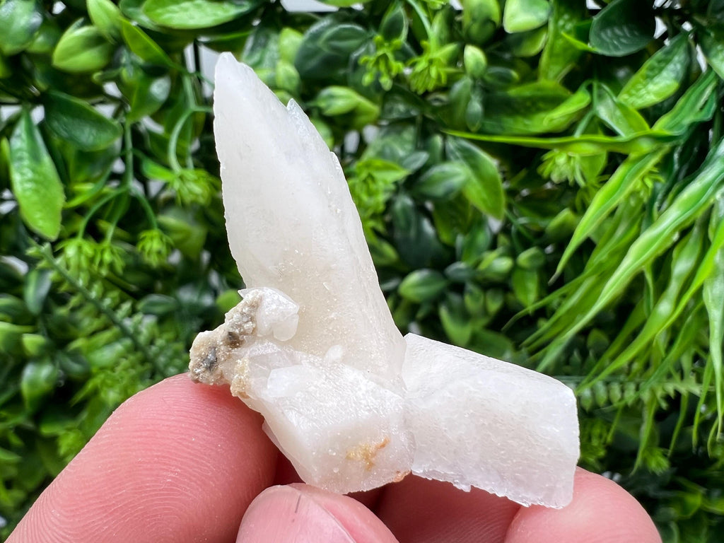 Calcite on Aragonite: Natural Healing Crystal from Bulgaria