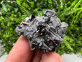 Skeletal Galena Sphalerite Mineral Specimen: Madan Bulgaria Collectible